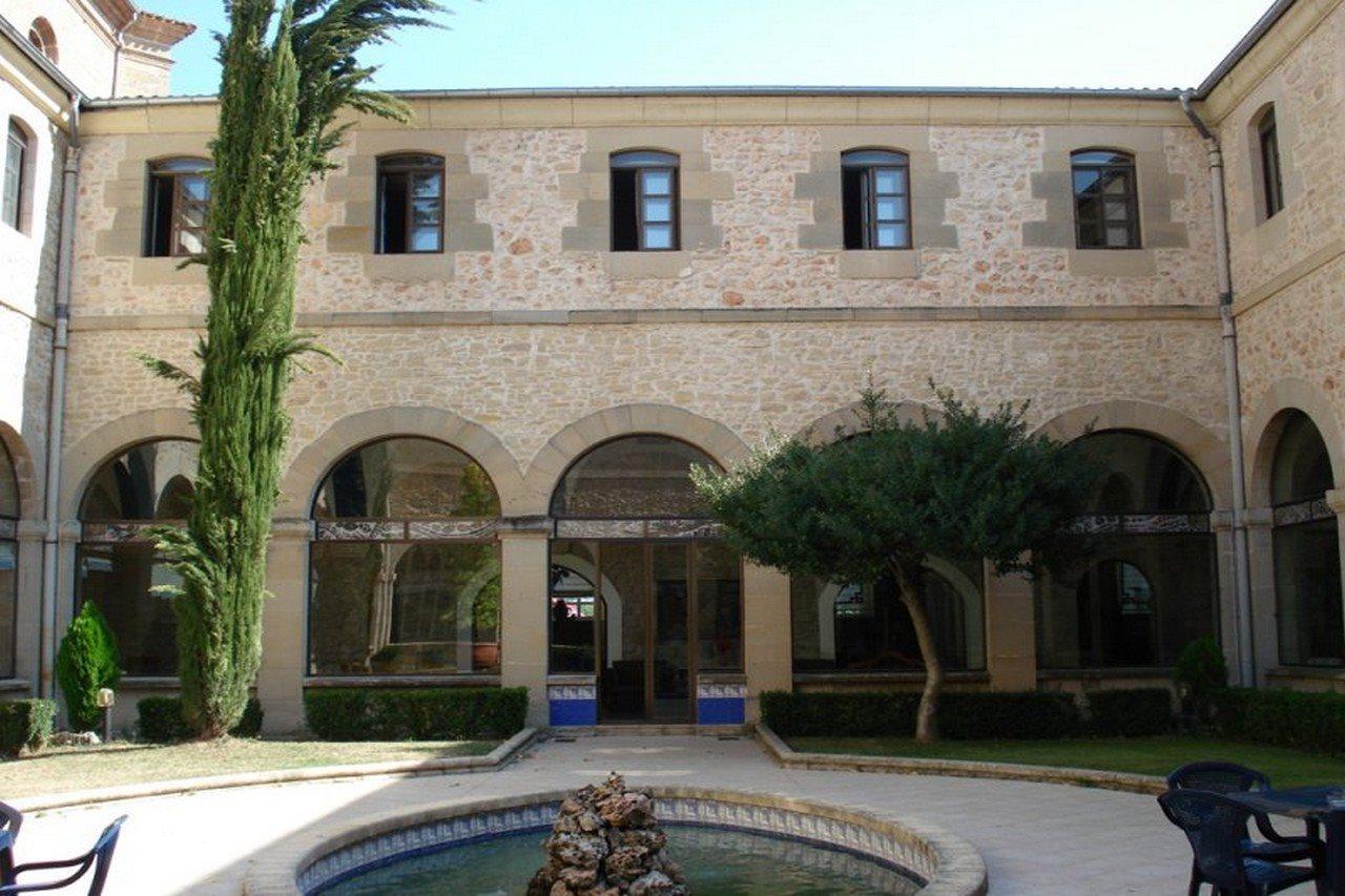 Hotel Hospederia El Convento Miranda de Ebro Exterior photo