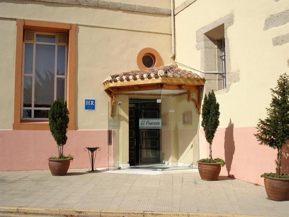 Hotel Hospederia El Convento Miranda de Ebro Exterior photo