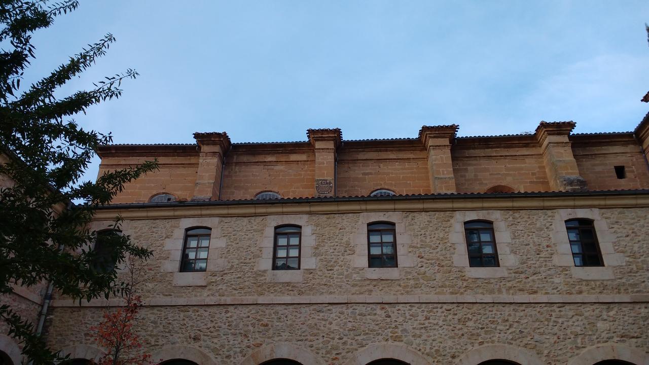 Hotel Hospederia El Convento Miranda de Ebro Exterior photo